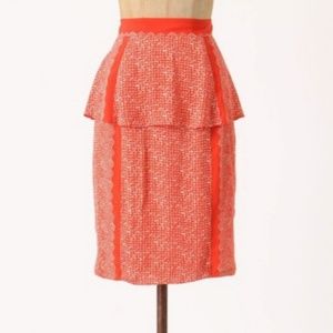 Plenty by Tracy Reese Broken Levels peplum skirt